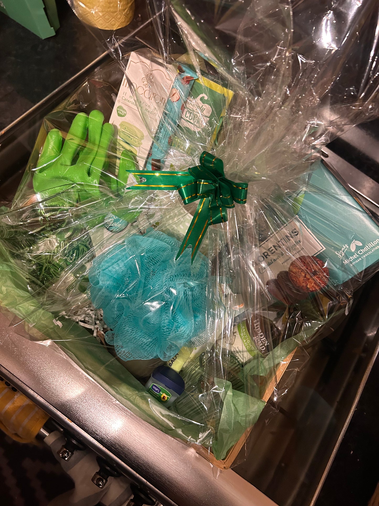 The green one